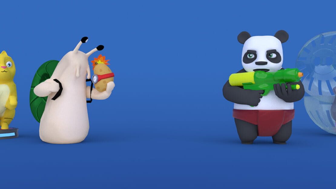 宣传原画 图片