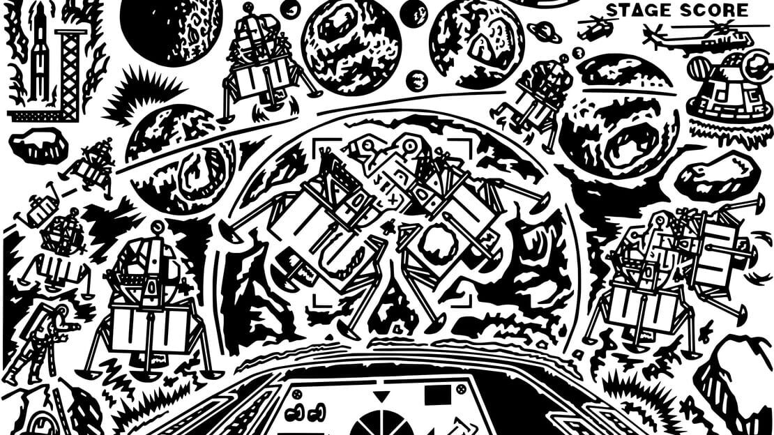 宣传原画 图片