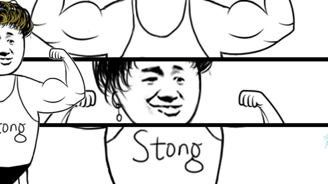 宣传原画 图片