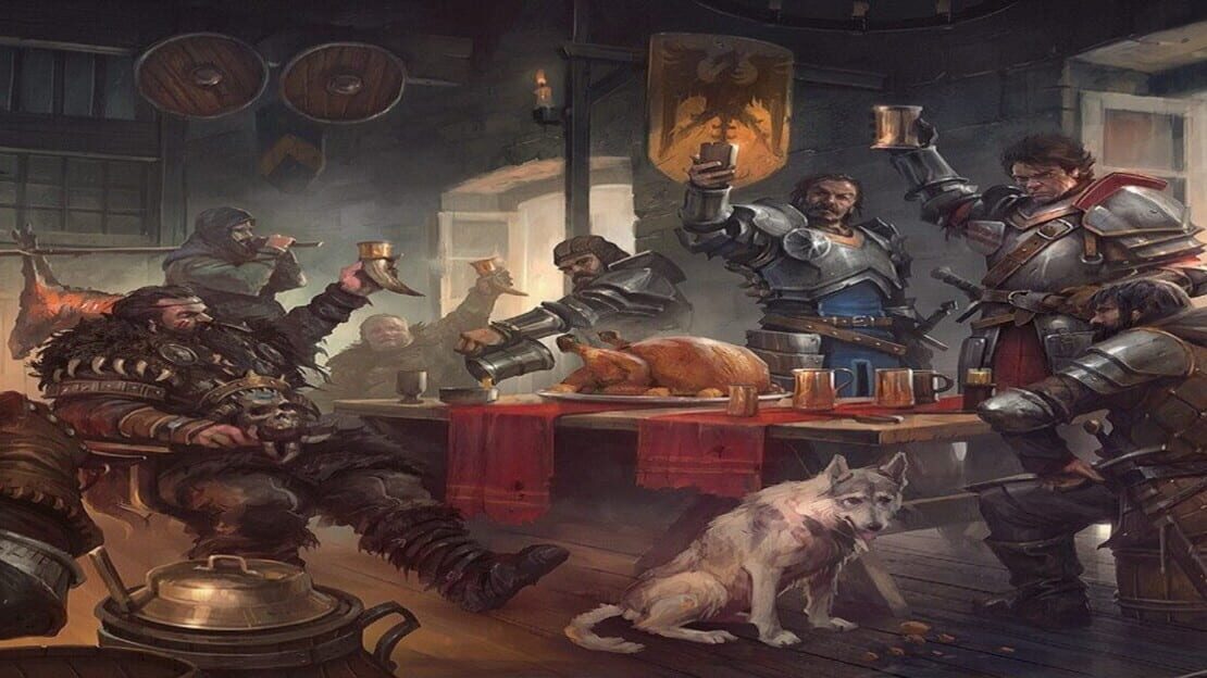 宣传原画 图片