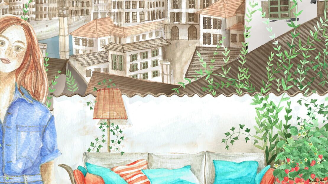 宣传原画 图片