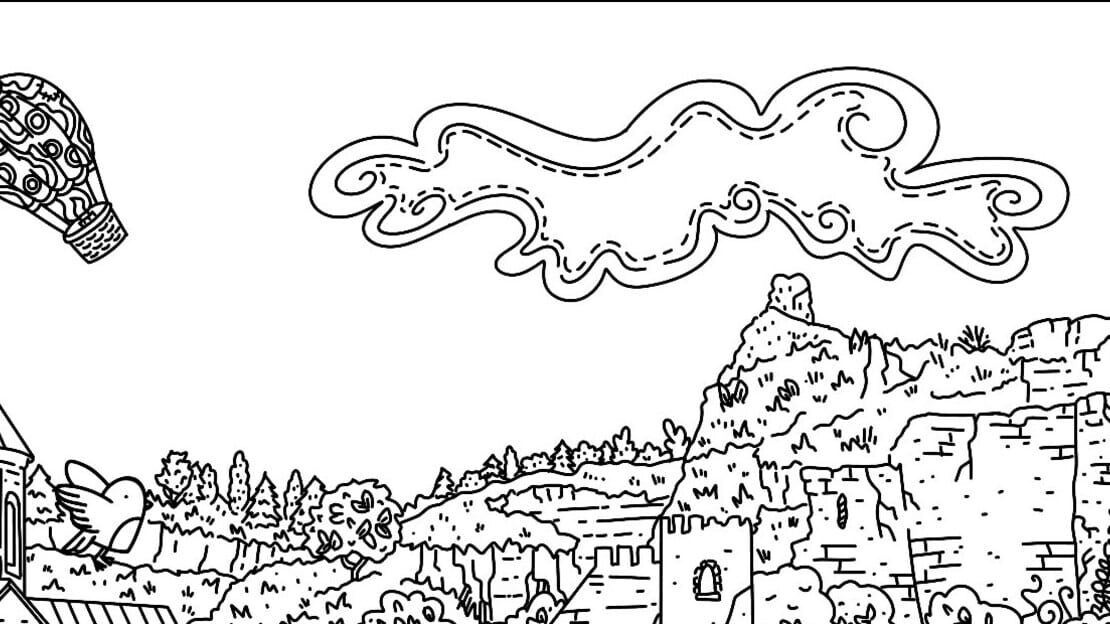 宣传原画 图片