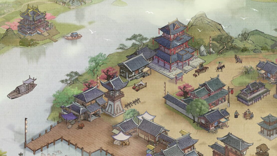 宣传原画 图片