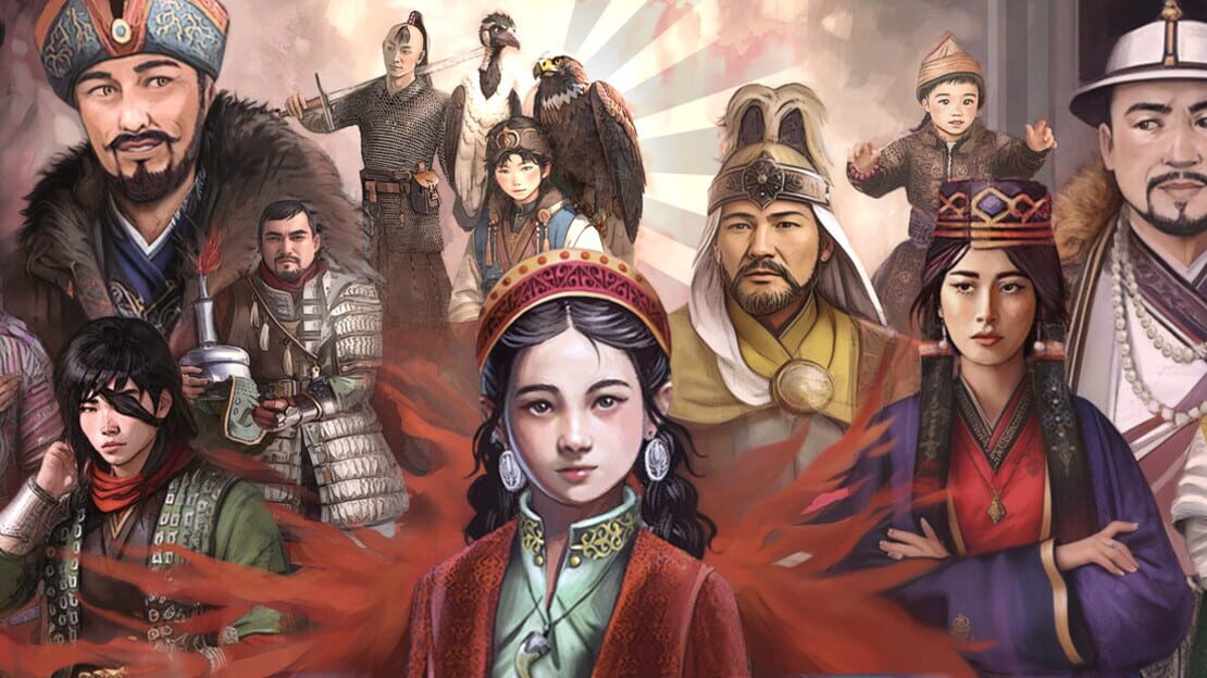 宣传原画 图片
