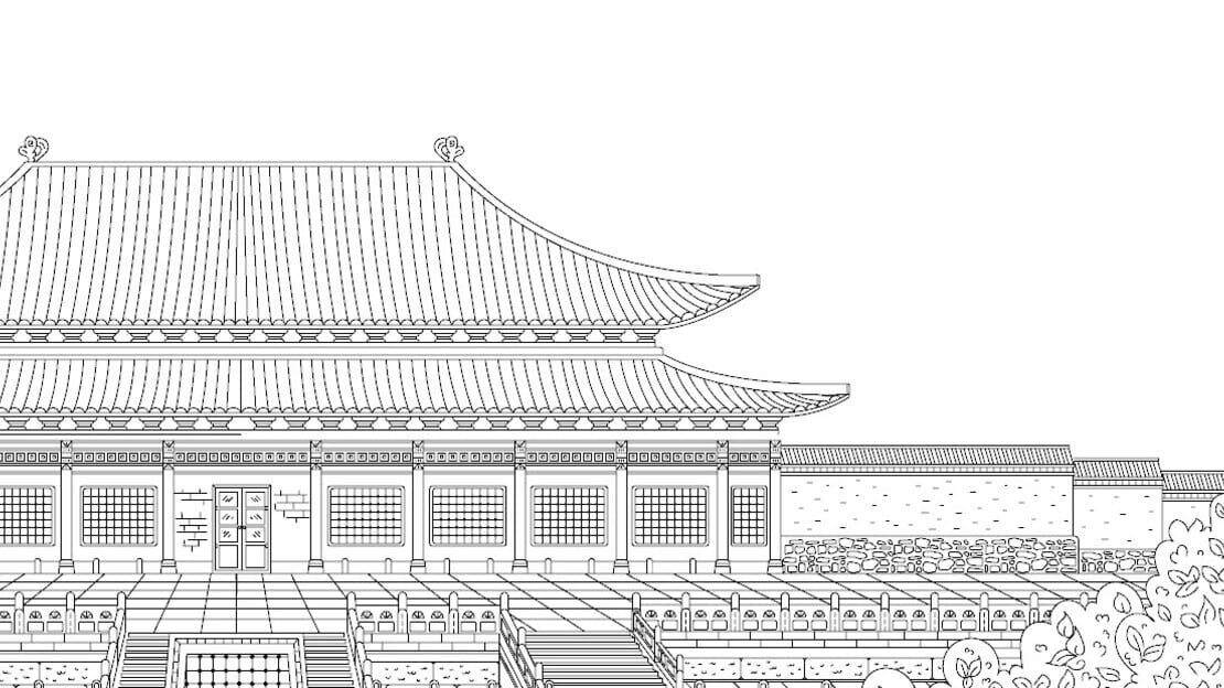 宣传原画 图片
