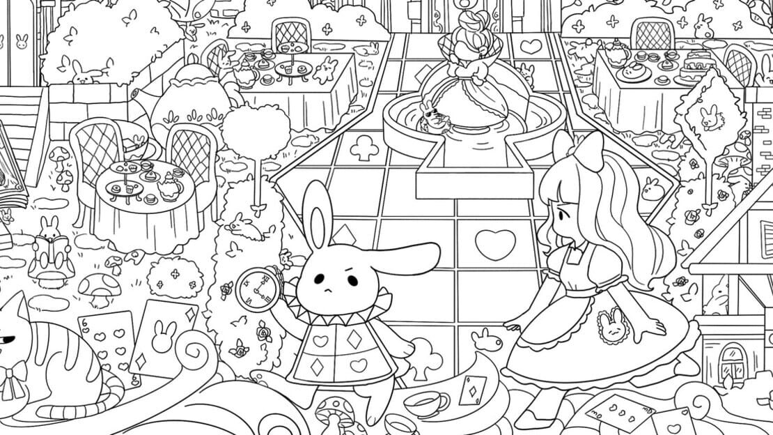 宣传原画 图片