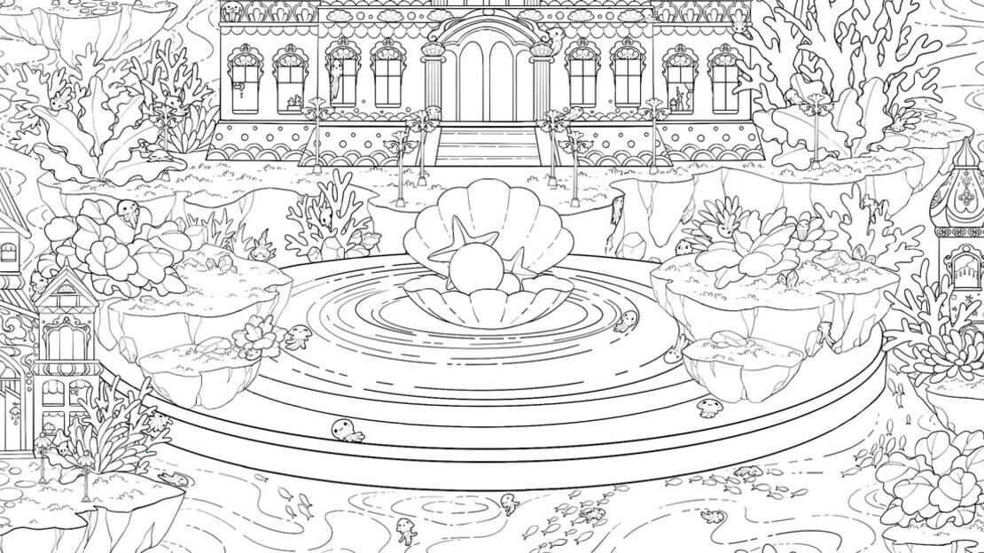 宣传原画 图片
