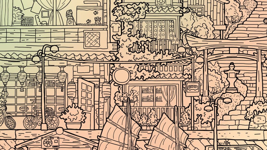 宣传原画 图片