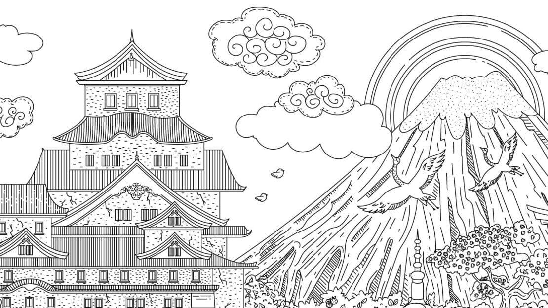 宣传原画 图片