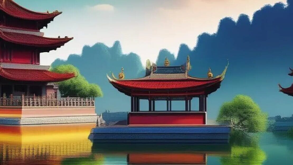 宣传原画 图片