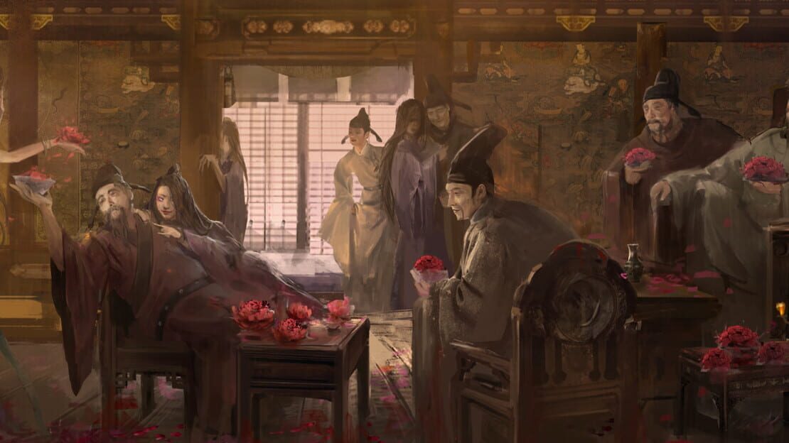 宣传原画 图片