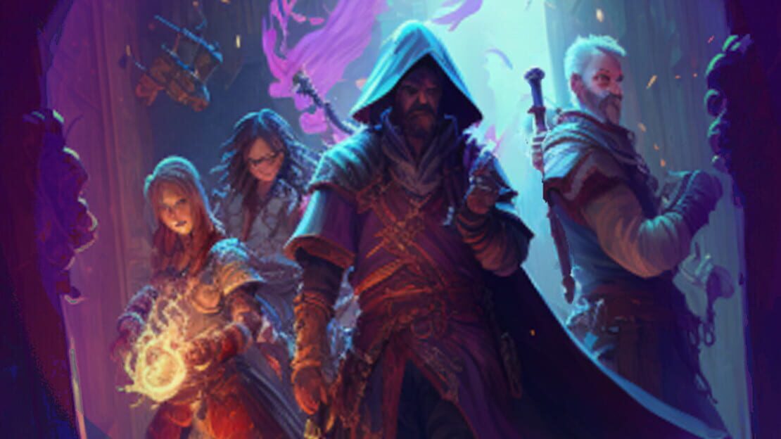宣传原画 图片