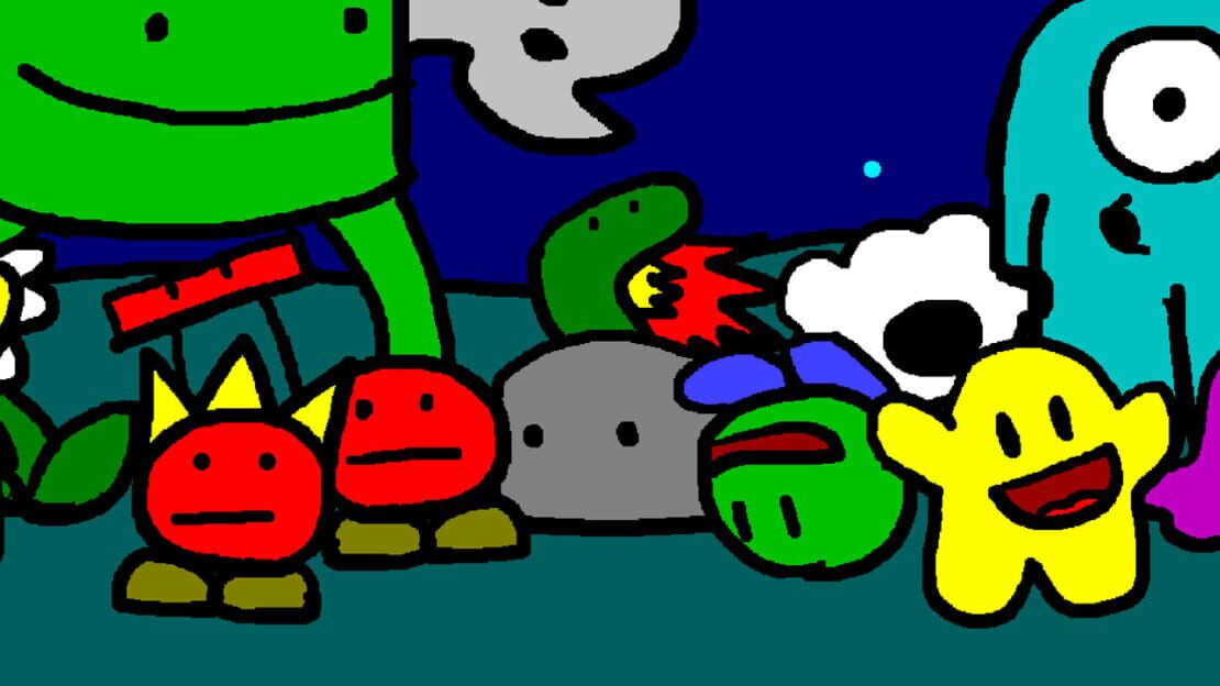 宣传原画 图片