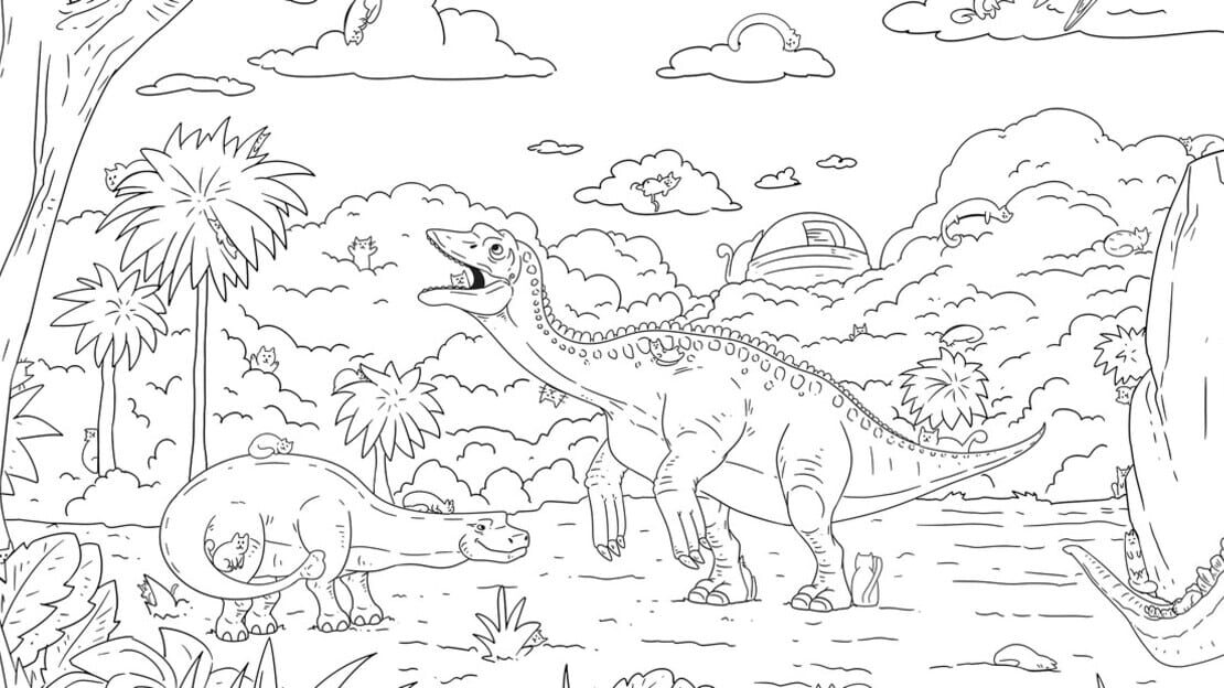 宣传原画 图片