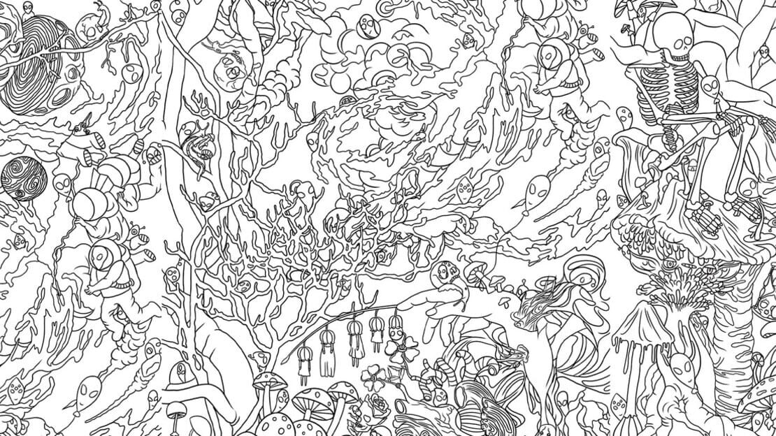 宣传原画 图片