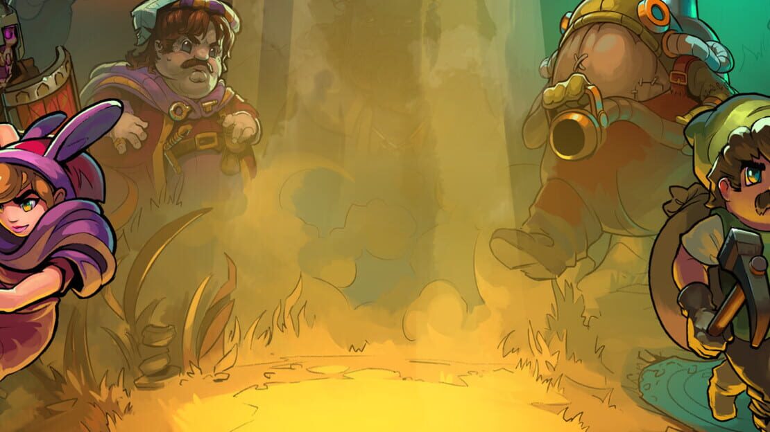 宣传原画 图片
