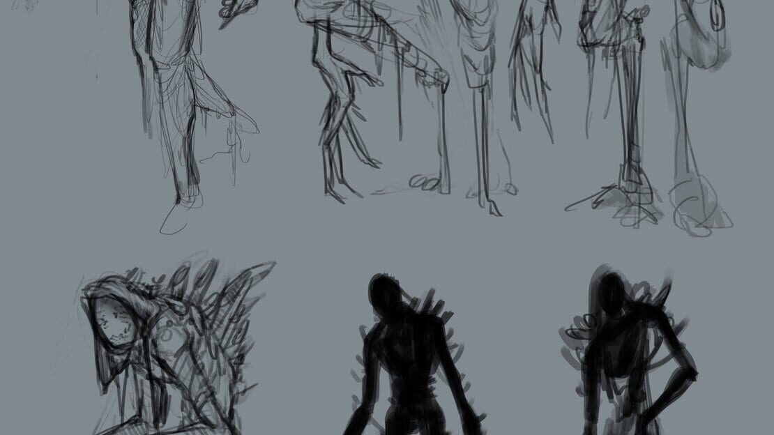 宣传原画 图片