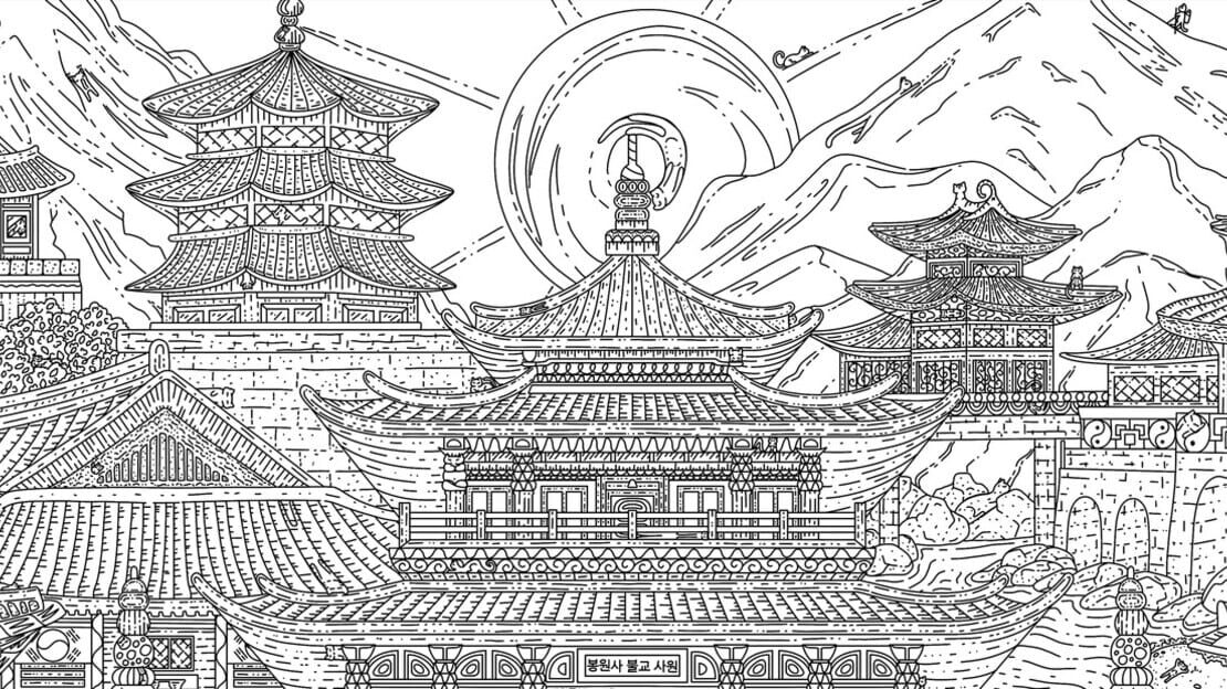 宣传原画 图片