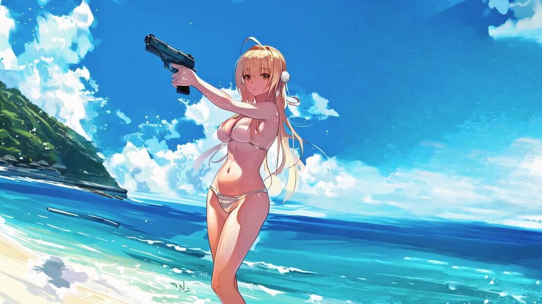 宣传原画 图片