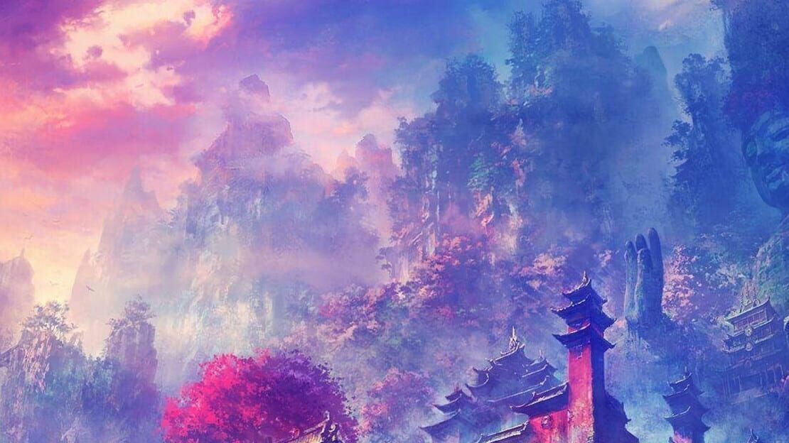宣传原画 图片