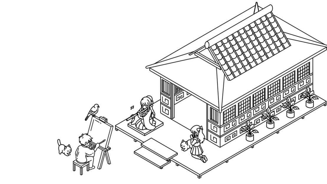 宣传原画 图片