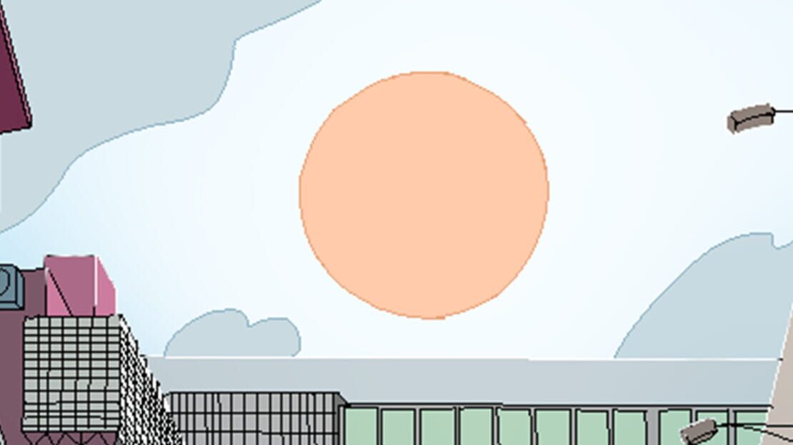 宣传原画 图片