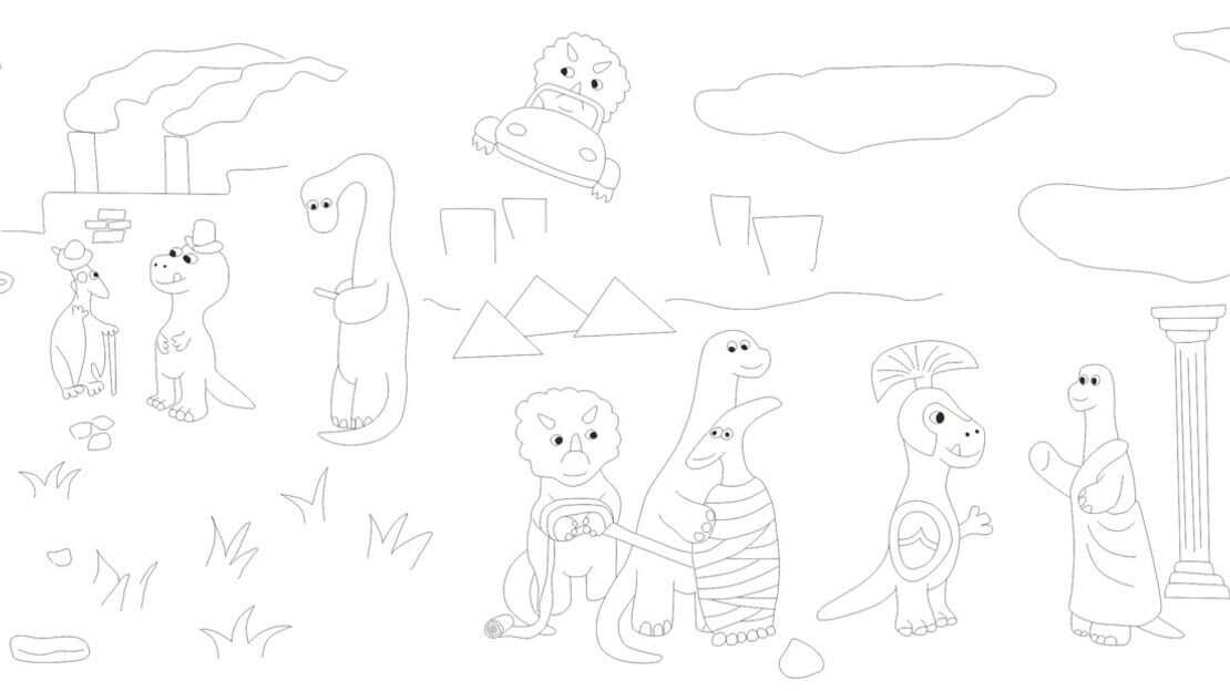宣传原画 图片