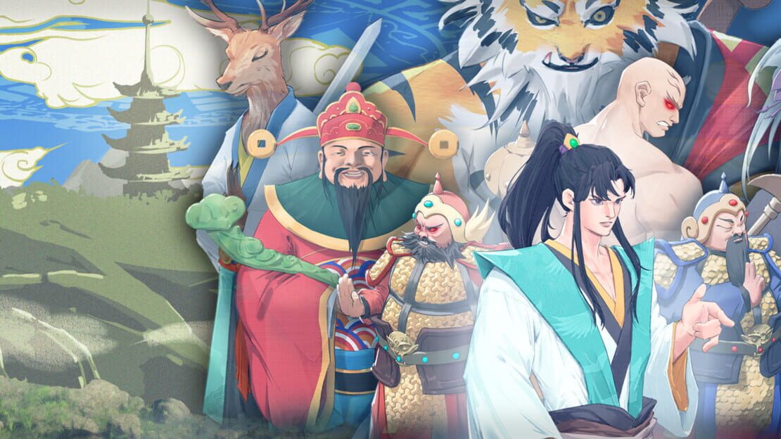 宣传原画 图片