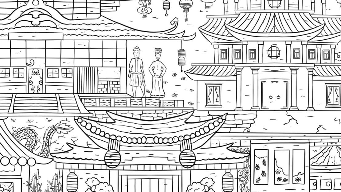 宣传原画 图片