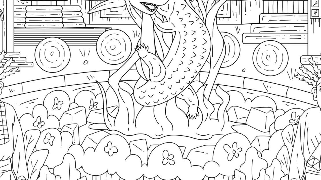 宣传原画 图片