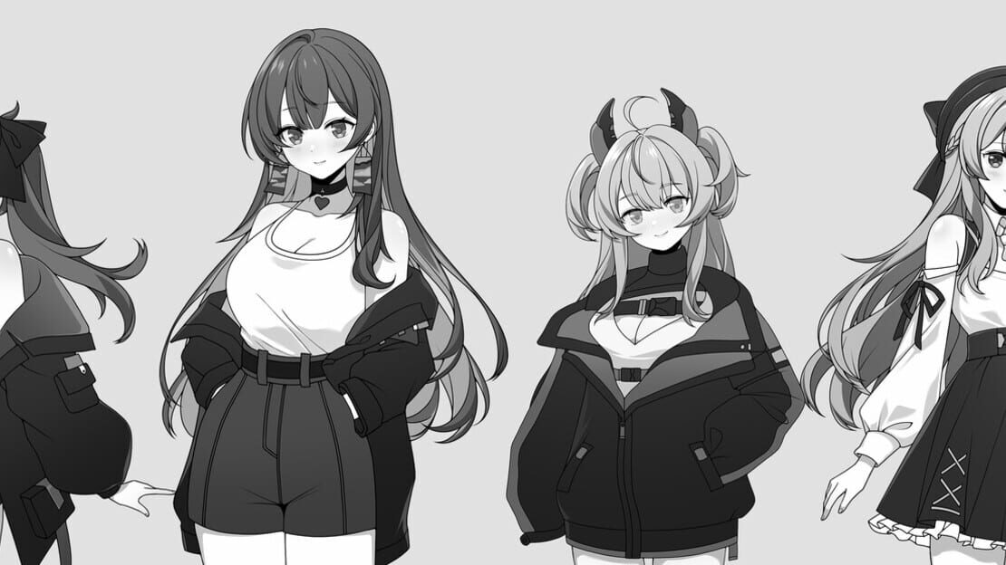 宣传原画 图片
