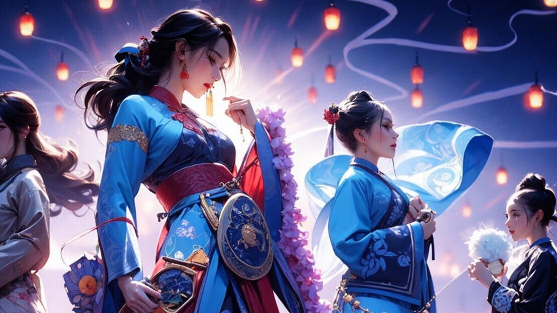 宣传原画 图片