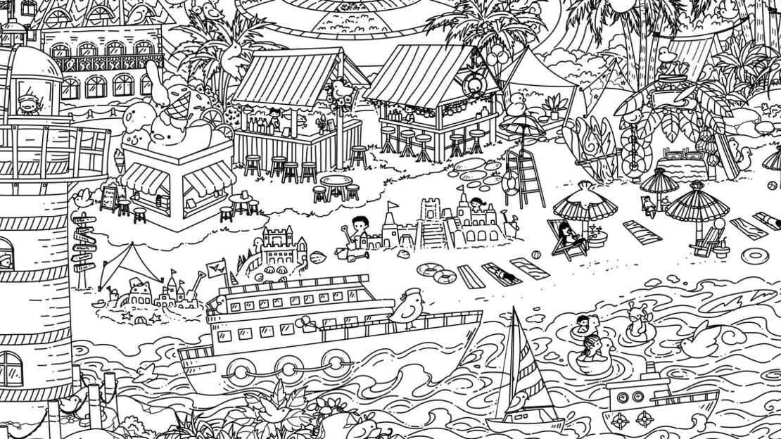 宣传原画 图片