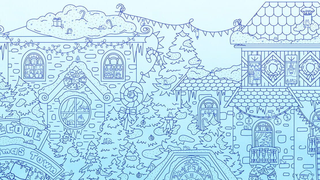 宣传原画 图片