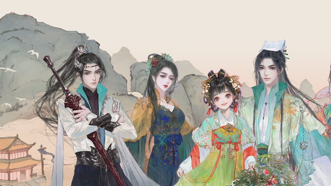 宣传原画 图片