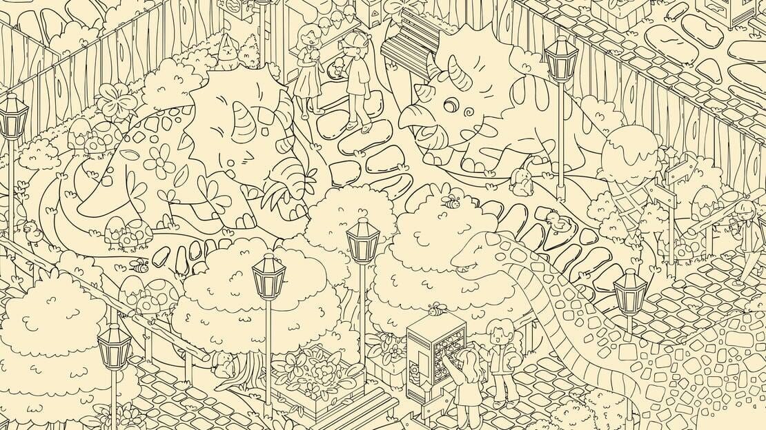 宣传原画 图片