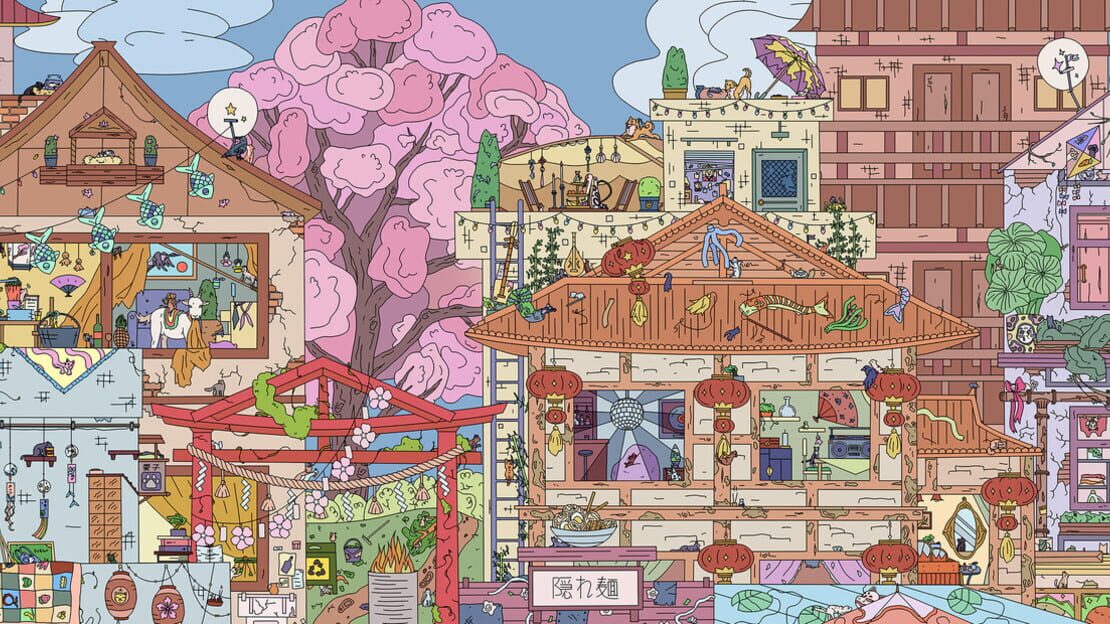 宣传原画 图片