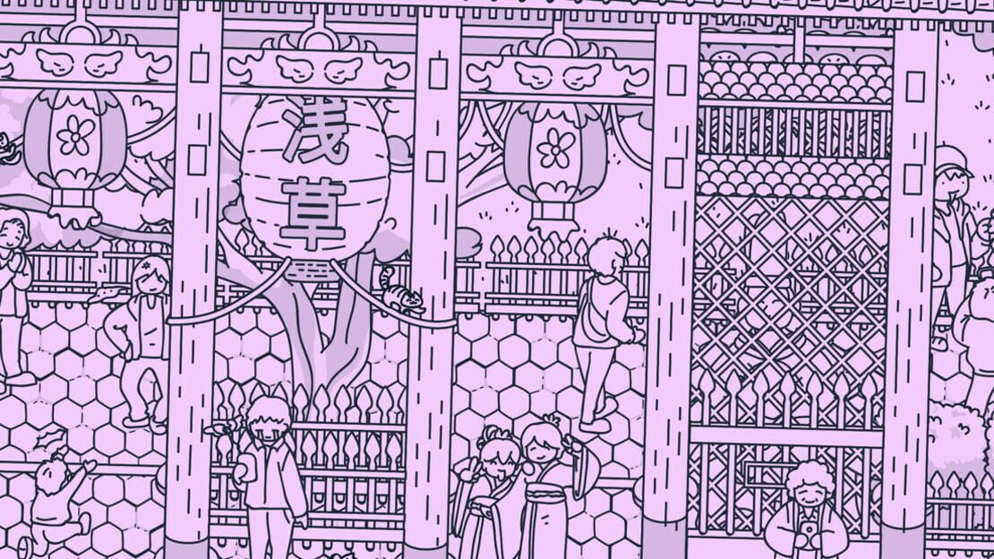 宣传原画 图片