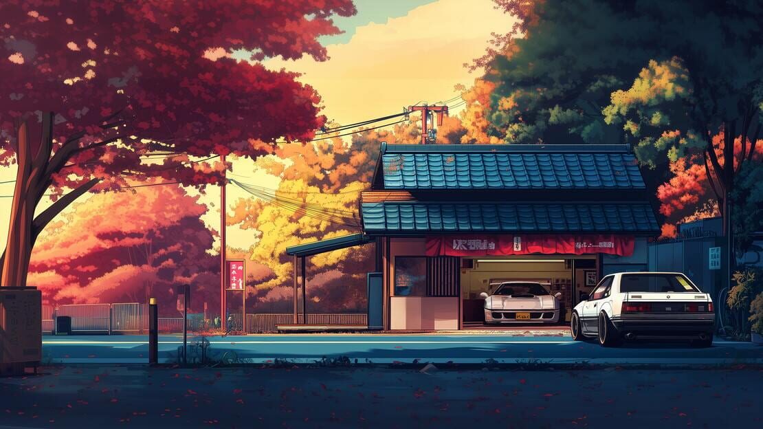 宣传原画 图片