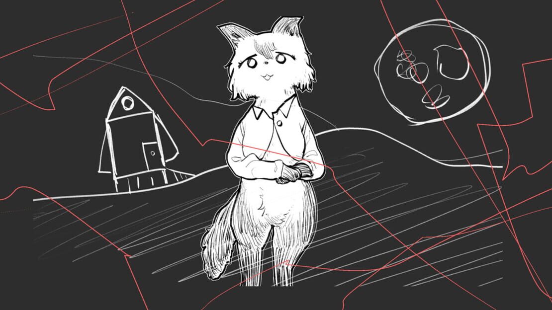 宣传原画 图片
