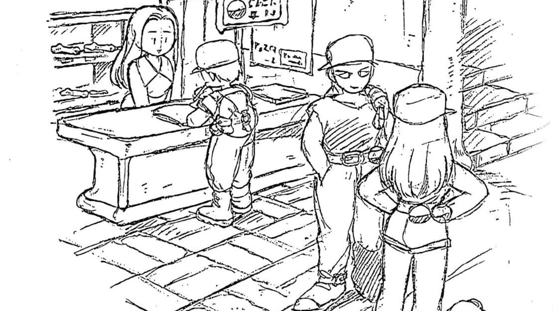 宣传原画 图片
