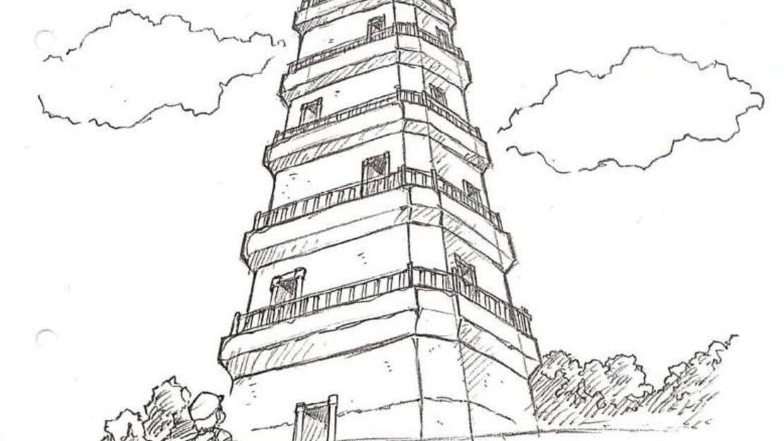 宣传原画 图片
