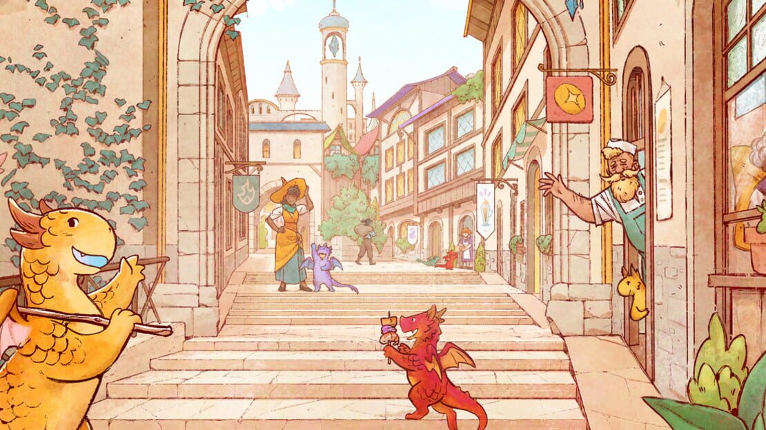 宣传原画 图片