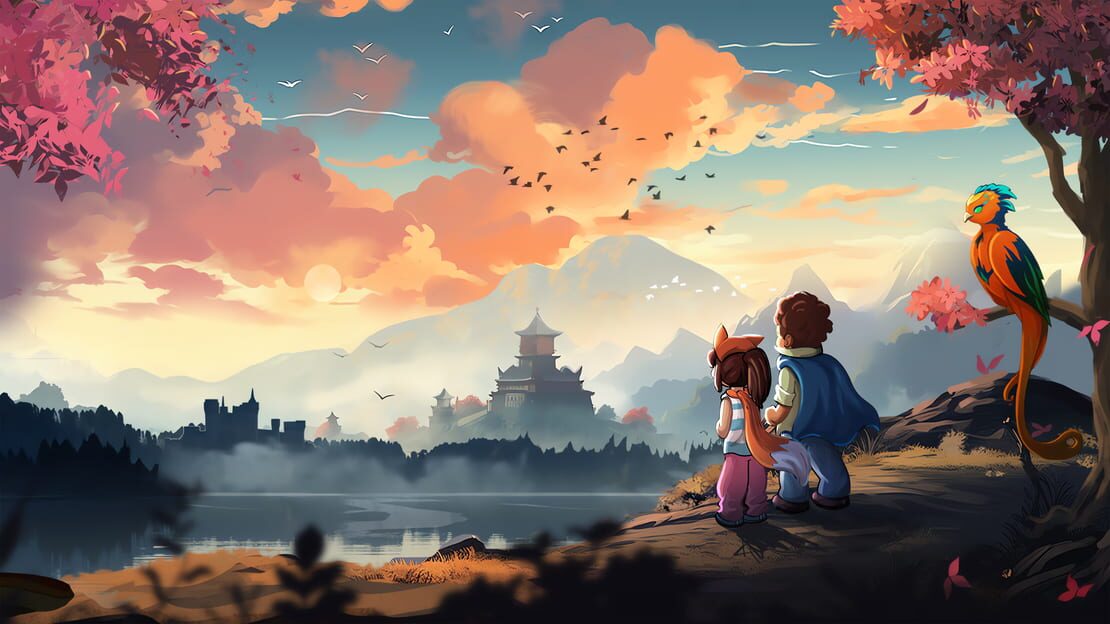宣传原画 图片