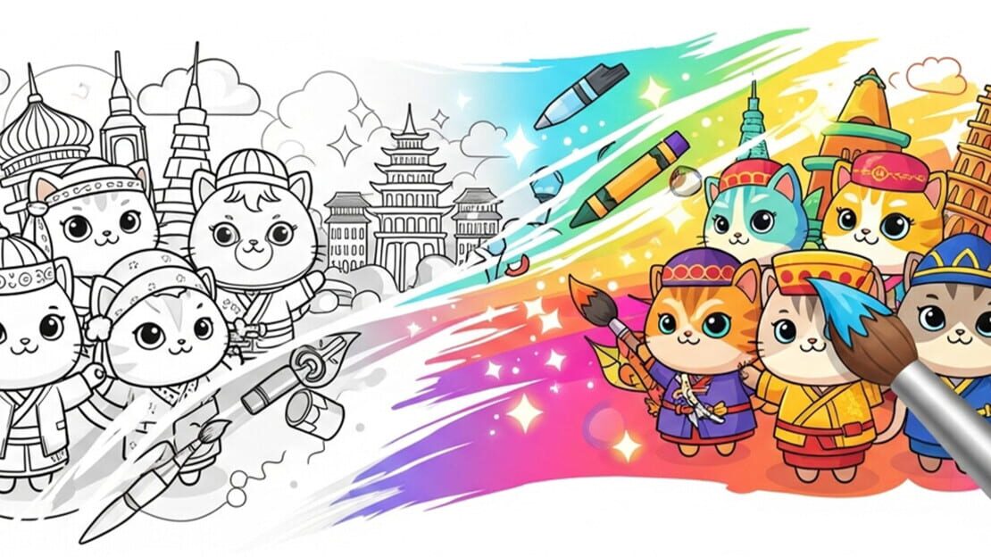 宣传原画 图片