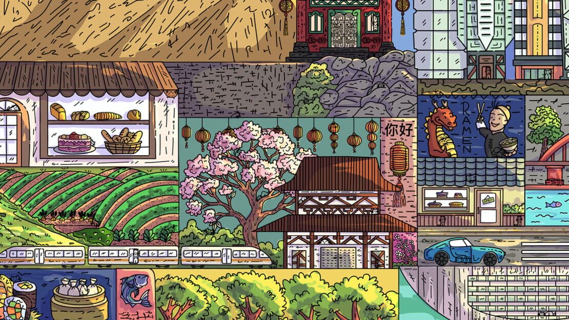 宣传原画 图片