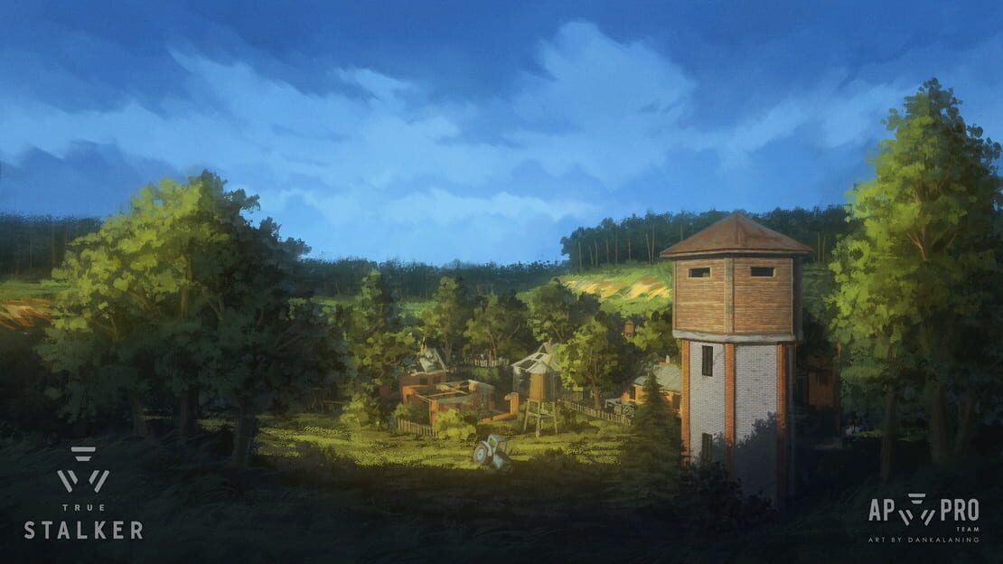 宣传原画 图片