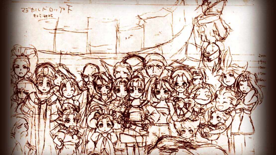 宣传原画 图片