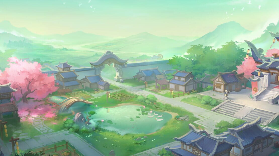 宣传原画 图片