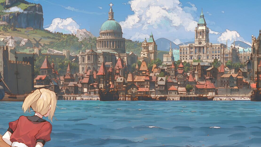 宣传原画 图片